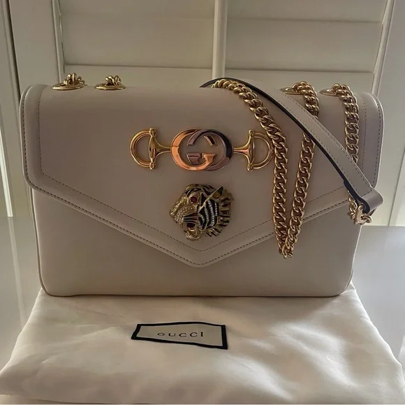 Gucci Rajah Medium Shoulder Bag - Picture 5 of 13
